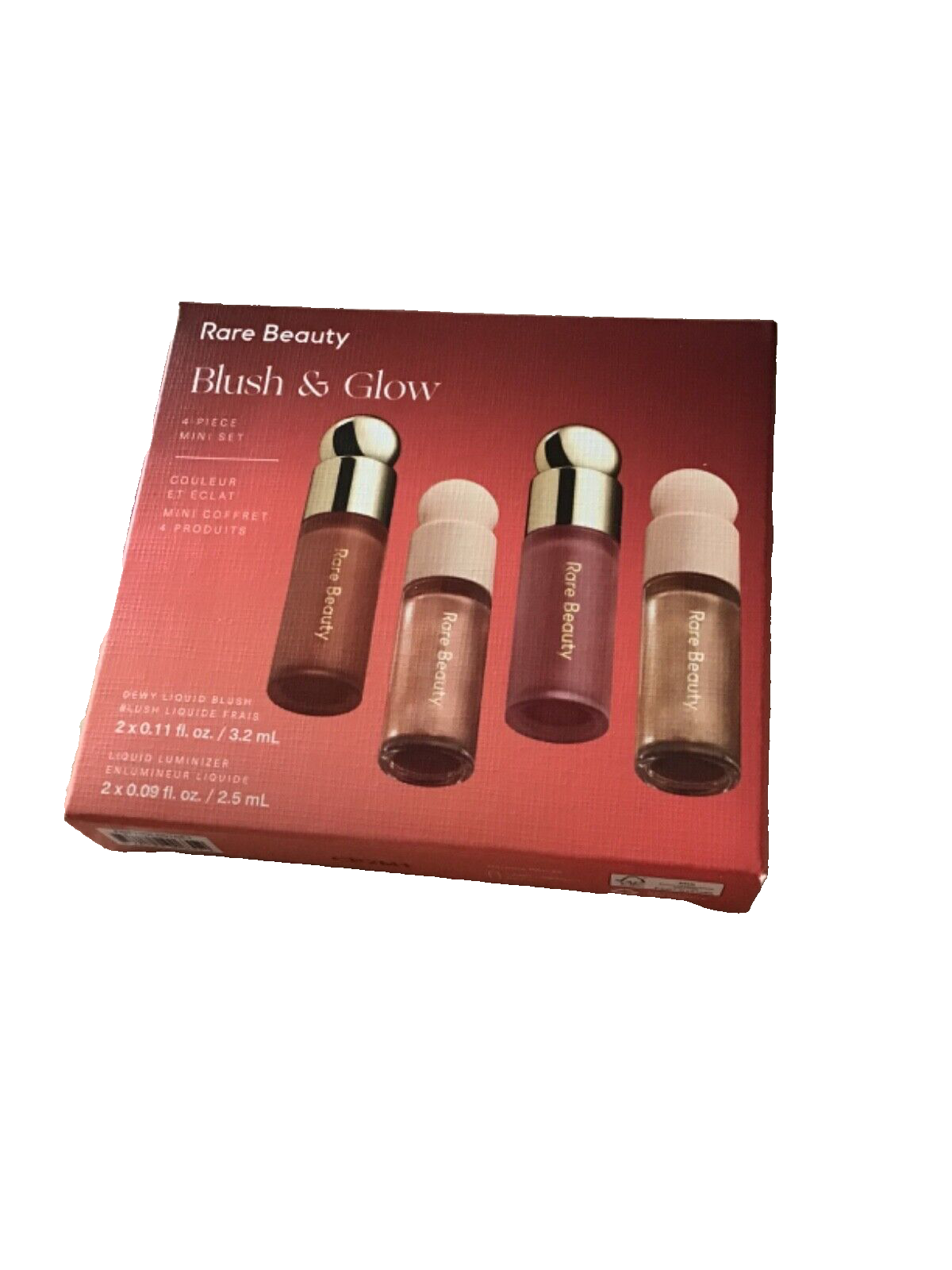 rare beauty blush and glow set