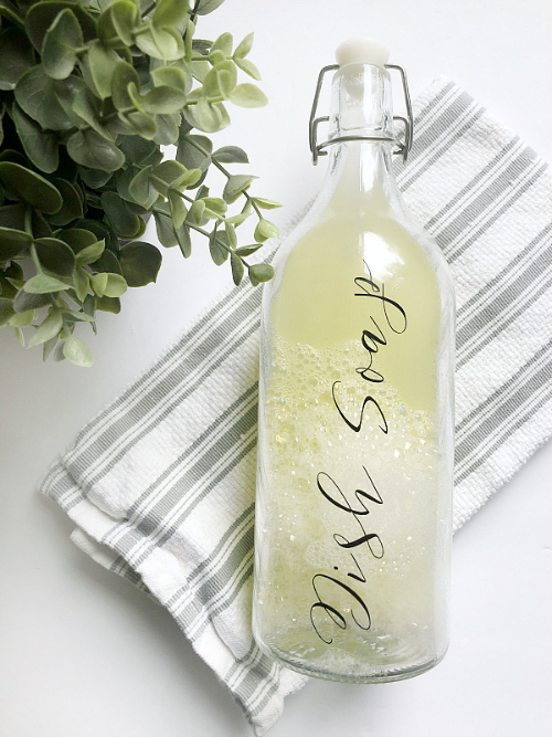 diy dish soap